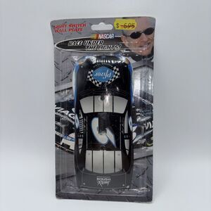 Vtg Mark Martin Nascar #6 Pfizer Race Car Light Switch Plate Cover 2003 New